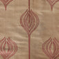 GWF-2928-22 TULIP EMBROIDERY RUST LEE JOFA MODERN UPHOLSTERY