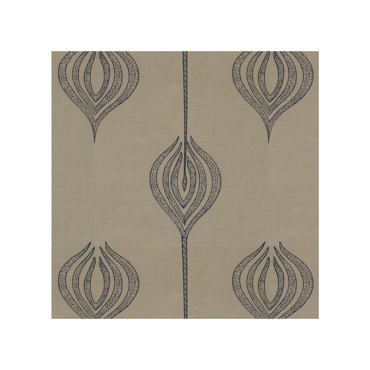 GWF-2928-50 TULIP EMBROIDERY BLUE LEE JOFA MODERN UPHOLSTERY