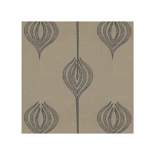 GWF-2928-50 TULIP EMBROIDERY BLUE LEE JOFA MODERN UPHOLSTERY