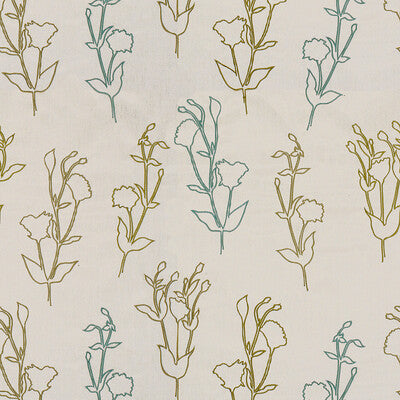GWF-3220-53 VENTANA GARDEN GRASS/TEAL LEE JOFA MODERN UPHOLSTERY