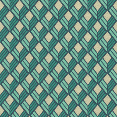 GWF-3324-550 NEW GRILLE BLUE/NAVY LEE JOFA MODERN UPHOLSTERY