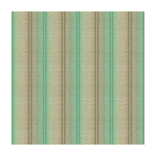 GWF-3509-13 STRIPES AQUA LEE JOFA MODERN Fabrics Drapery Upholstery