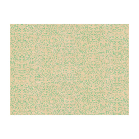 GWF-3511-13 GARDEN AQUA LEE JOFA MODERN Fabrics Drapery Upholstery