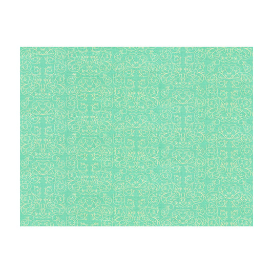 GWF-3512-13 GARDEN REVERSE AQUA LEE JOFA MODERN Fabrics Drapery Upholstery