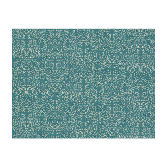 GWF-3512-5 GARDEN REVERSE CORNFLOWER LEE JOFA MODERN Fabrics Drapery Upholstery