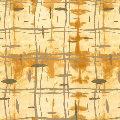 GWF-3516-416 CROSSROADS GILT LEE JOFA MODERN Fabrics Drapery Upholstery