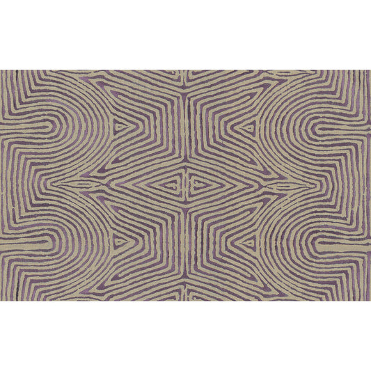 GWF-3708-1610 JULIA EMB FLAX/MAUVE LEE JOFA MODERN Fabrics Drapery Upholstery