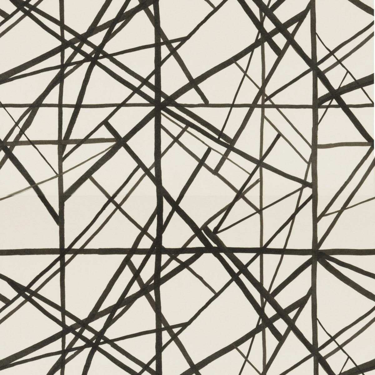 GWF-3731-18 CHANNELS VELVET EBONY/IVORY LEE JOFA MODERN Fabrics Drapery Upholstery