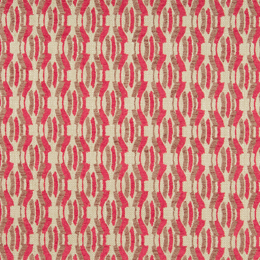 GWF-3748-19 AGATE WEAVE CERISE LEE JOFA MODERN UPHOLSTERY