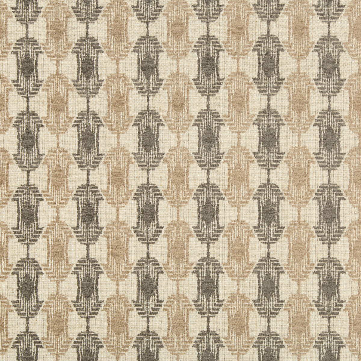 GWF-3751-168 QUARTZ WEAVE NATURAL METAL LEE JOFA MODERN UPHOLSTERY