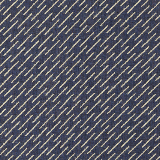 GWF-3759-501 ESKER WEAVE NAVY/CREAM LEE JOFA MODERN UPHOLSTERY