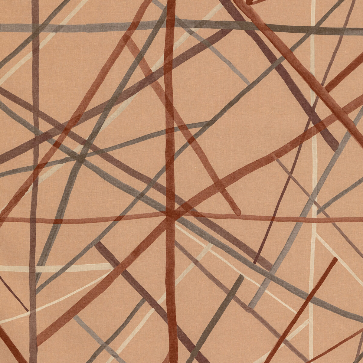 GWF-3771-1112 SIMPATICO PRINT FADED TERRACOTTA LEE JOFA MODERN Fabrics Drapery Upholstery