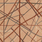 GWF-3771-1112 SIMPATICO PRINT FADED TERRACOTTA LEE JOFA MODERN Fabrics Drapery Upholstery