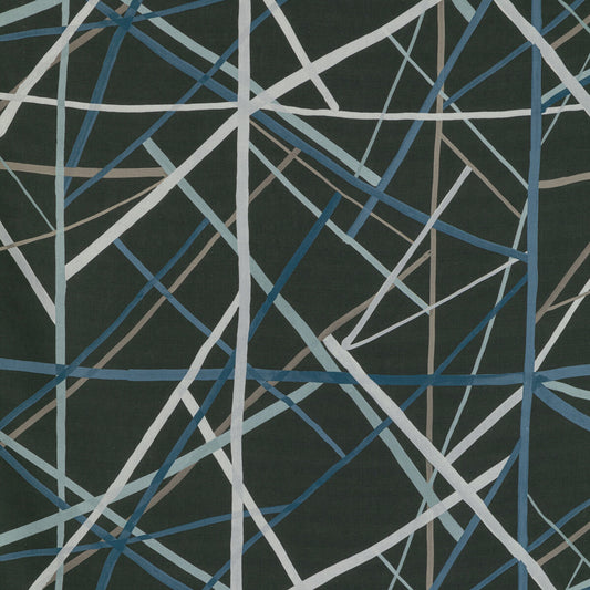 GWF-3771-821 SIMPATICO PRINT RAVEN LEE JOFA MODERN Fabrics Drapery Upholstery