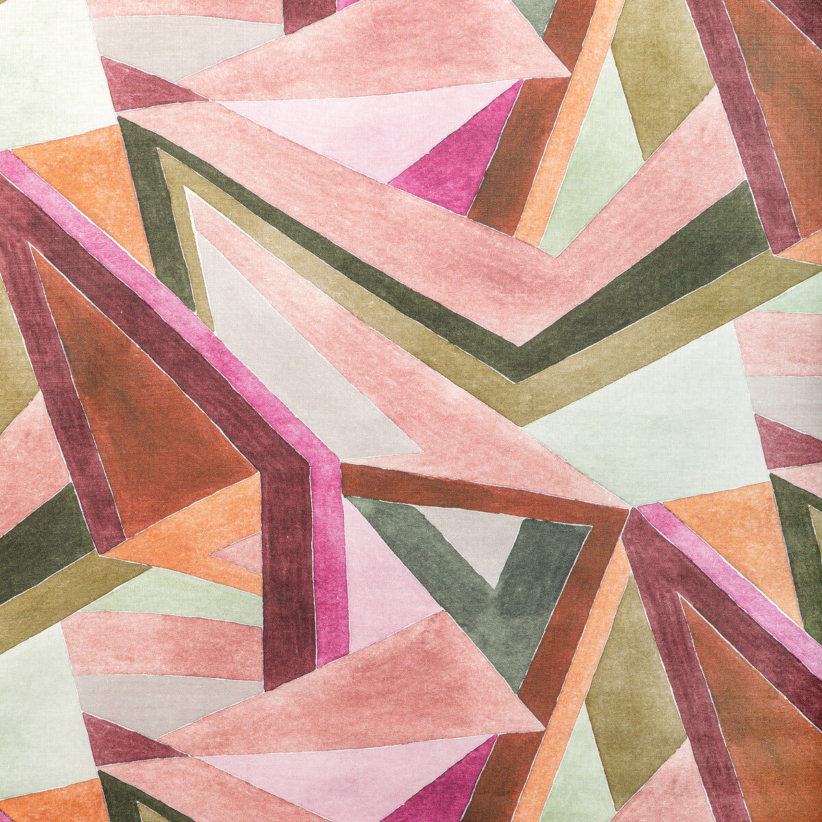 GWF-3772-73 ROULADE PRINT ROSE/LEAF LEE JOFA MODERN Fabrics Drapery Upholstery