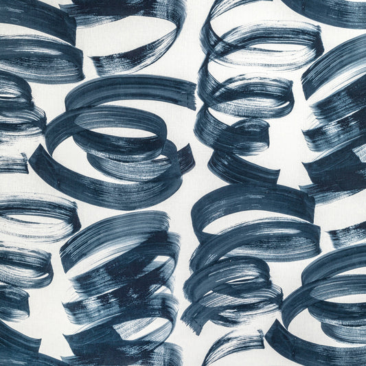 GWF-3773-50 LARYO PRINT INDIGO LEE JOFA MODERN Fabrics Drapery Upholstery