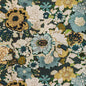 GWF-3774-450 ARIOSO PRINT MARINE/CITRON LEE JOFA MODERN Fabrics Drapery Upholstery