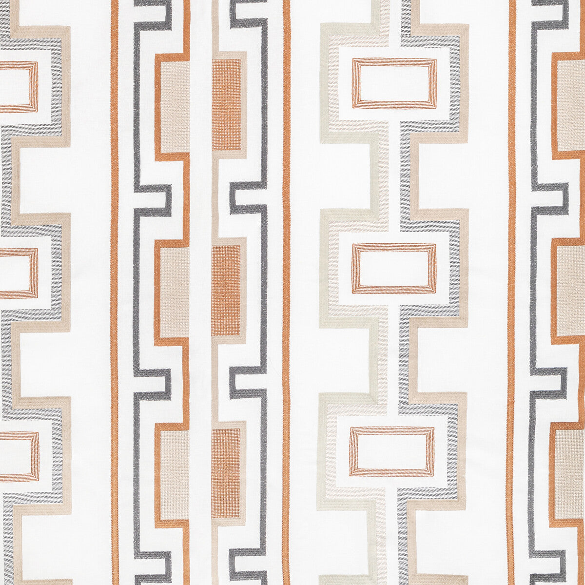 GWF-3779-1624 TRITONE EMBROIDERY COPPER LEE JOFA MODERN Fabrics Drapery Upholstery