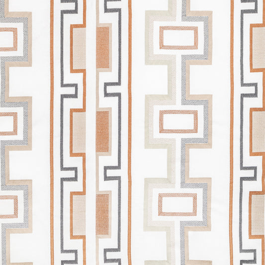 GWF-3779-1624 TRITONE EMBROIDERY COPPER LEE JOFA MODERN Fabrics Drapery Upholstery