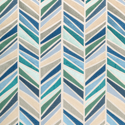 GWF-3780-535 TALA EMBROIDERY AEGEAN LEE JOFA MODERN DRAPERY