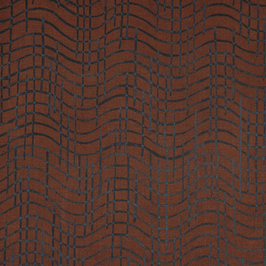 GWF-3789-24 DADA RUSSET LEE JOFA MODERN Fabrics Drapery Upholstery