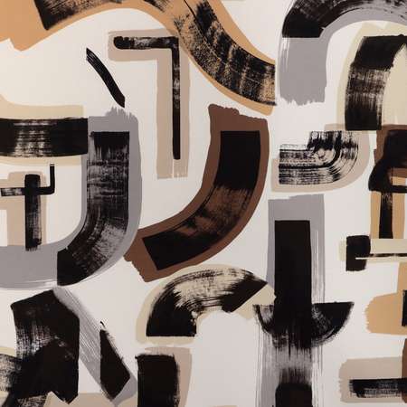 GWF-3806-166 BLEECKER PRINT Bark Dune Lee Jofa Fabric