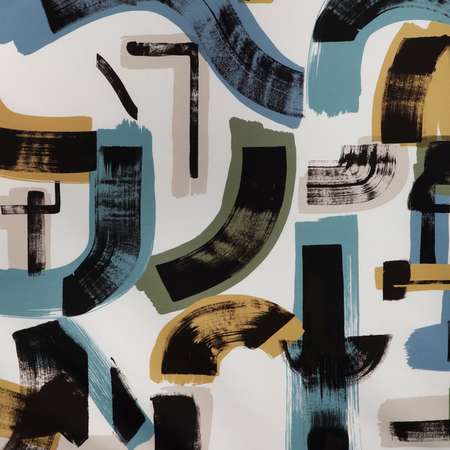 GWF-3806-353 BLEECKER PRINT Lake Fern Lee Jofa Fabric