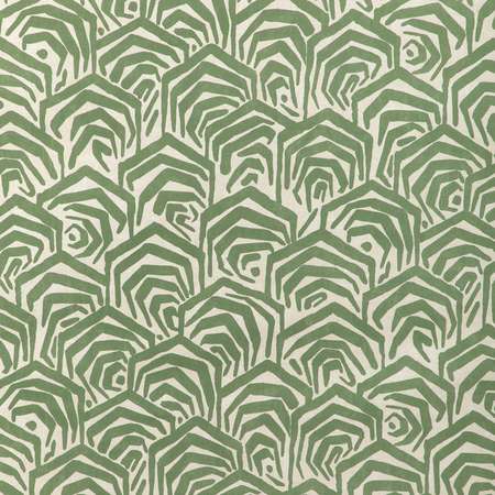 GWF-3807-3 GREENE PRINT Spruce Lee Jofa Fabric
