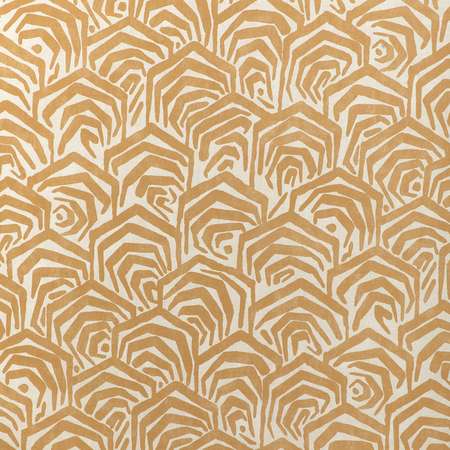 GWF-3807-4 GREENE PRINT Gold Lee Jofa Fabric