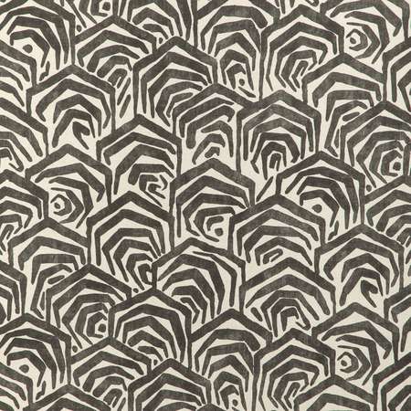 GWF-3807-8 GREENE PRINT Noir Lee Jofa Fabric