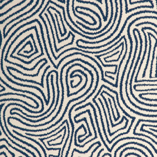 GWF-3808-50 MERCER WEAVE NAVY LEE JOFA MODERN UPHOLSTERY