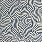 GWF-3808-50 MERCER WEAVE NAVY LEE JOFA MODERN UPHOLSTERY