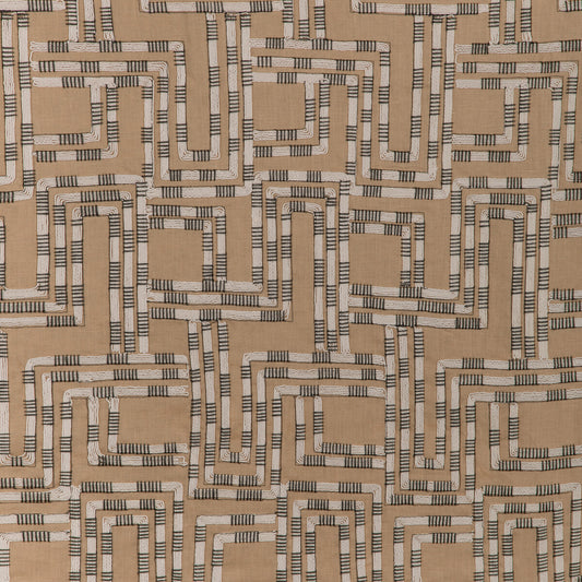 GWF-3813-161 CIRCUIT EMB BUFF LEE JOFA MODERN DRAPERY