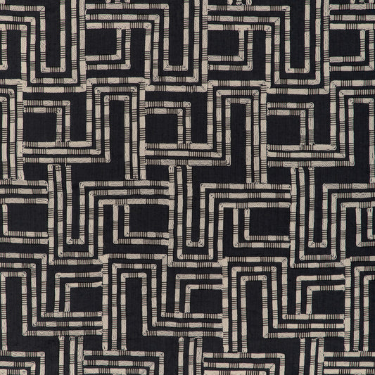 GWF-3813-81 CIRCUIT EMB NOIR LEE JOFA MODERN DRAPERY