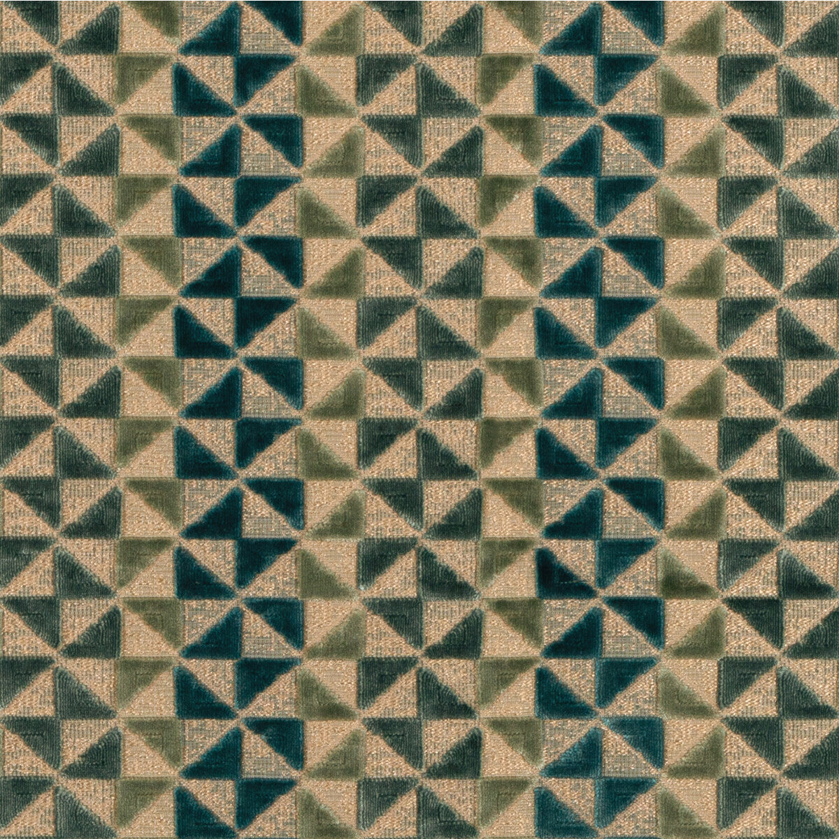 GWF-3817-1313 PRISMA VELVET TURQUOISE LEE JOFA MODERN UPHOLSTERY