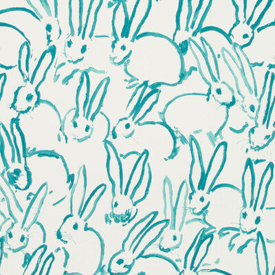 GWP-3413-13 HUTCH TURQUOISE LEE JOFA MODERN Wallpaper