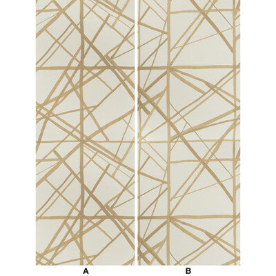 GWP-3417-116 CHANNELS PAPER LATTE/SUEDE LEE JOFA MODERN Wallpaper