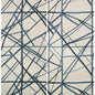GWP-3417-516 CHANNELS PAPER PERIWINKLE/OAT LEE JOFA MODERN Wallpaper