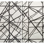GWP-3417-816 CHANNELS PAPER EBONY/IVORY LEE JOFA MODERN Wallpaper
