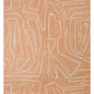 GWP-3501-117 GRAFFITO SALMON/CREAM LEE JOFA MODERN Wallpaper