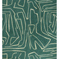 GWP-3501-53 GRAFFITO TEAL/PEARL LEE JOFA MODERN Wallpaper