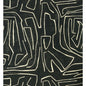 GWP-3501-816 GRAFFITO ONYX/BEIGE LEE JOFA MODERN Wallpaper