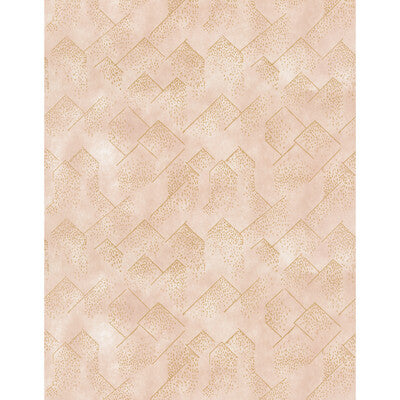 GWP-3703-174 BRINK PAPER BLUSH/GOLD LEE JOFA MODERN Wallpaper