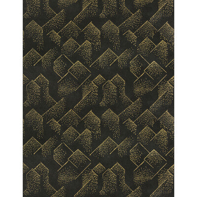 GWP-3703-840 BRINK PAPER GOLD/ONYX LEE JOFA MODERN Wallpaper