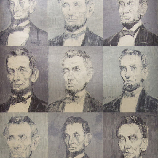 GWP-3710-21 NO SIXTEEN PATINA SILVER LEE JOFA MODERN Wallpaper