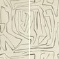 GWP-3720-18 GRAFFITO II IVORY/EBONY LEE JOFA MODERN Wallpaper