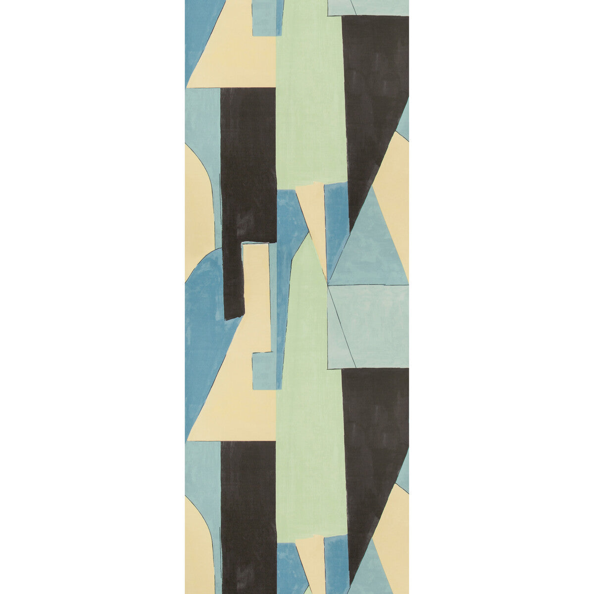 GWP-3721-115 DISTRICT PAPER COBALT LEE JOFA MODERN Wallpaper