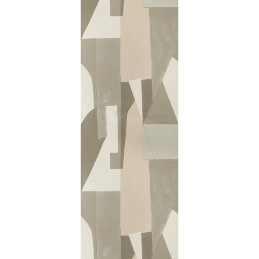 GWP-3721-116 DISTRICT PAPER ALABASTER LEE JOFA MODERN Wallpaper