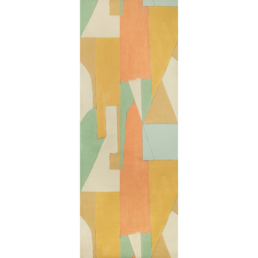 GWP-3721-134 DISTRICT PAPER TAWNY LEE JOFA MODERN Wallpaper