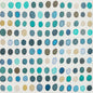 GWP-3726-355 TWISTER PAPER DENIM/AQUA LEE JOFA MODERN Wallpaper